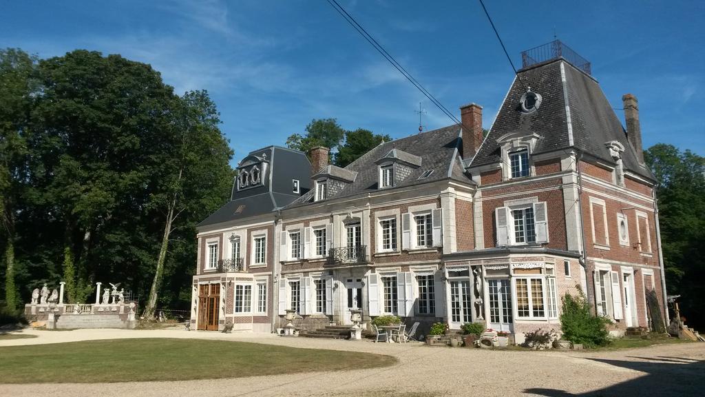 Chateau De Montaubois Hotel Signy-l'Abbaye Exterior photo