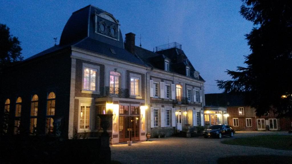 Chateau De Montaubois Hotel Signy-l'Abbaye Exterior photo